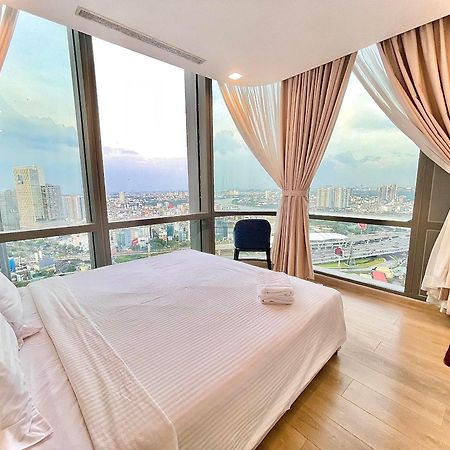 Vinhomes Central Park Apartments - The Central -The Park -The Landmark โฮจิมินห์ซิตี้ ภายนอก รูปภาพ