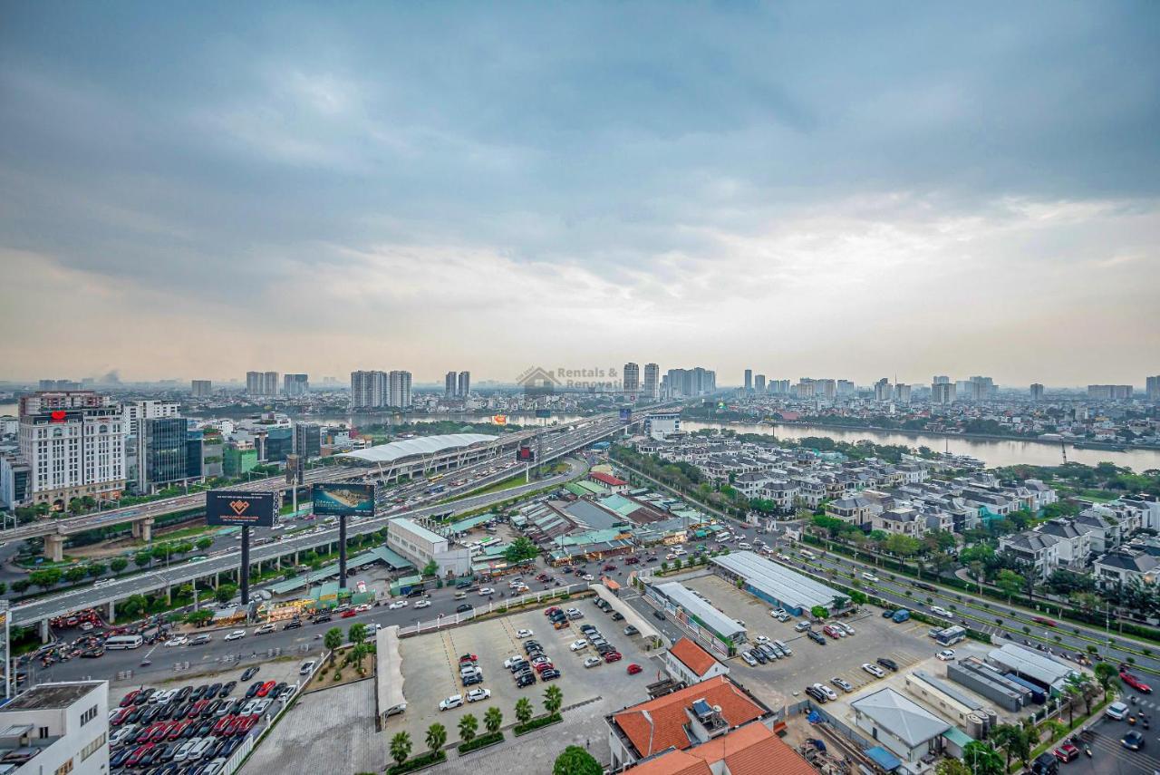 Vinhomes Central Park Apartments - The Central -The Park -The Landmark โฮจิมินห์ซิตี้ ภายนอก รูปภาพ