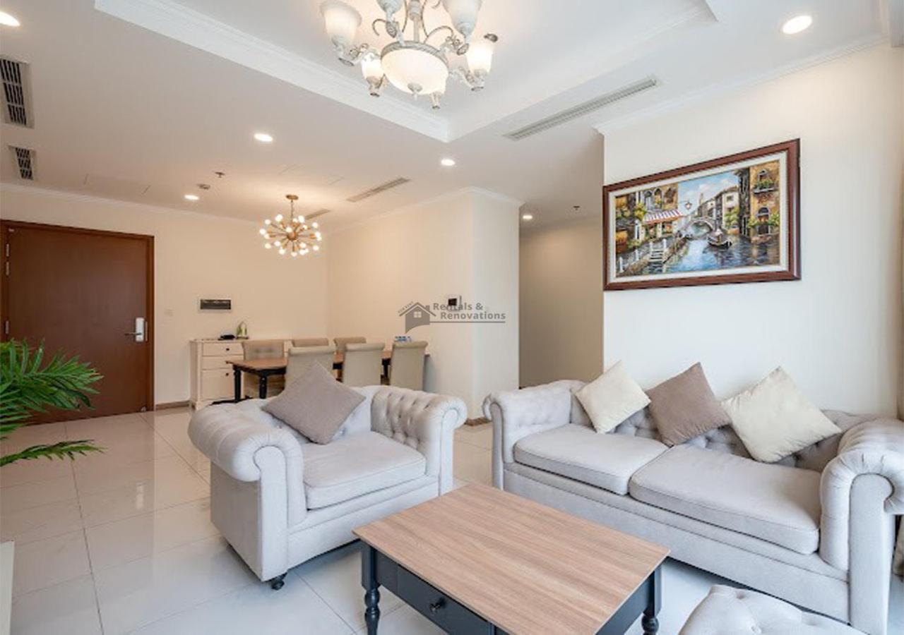 Vinhomes Central Park Apartments - The Central -The Park -The Landmark โฮจิมินห์ซิตี้ ภายนอก รูปภาพ