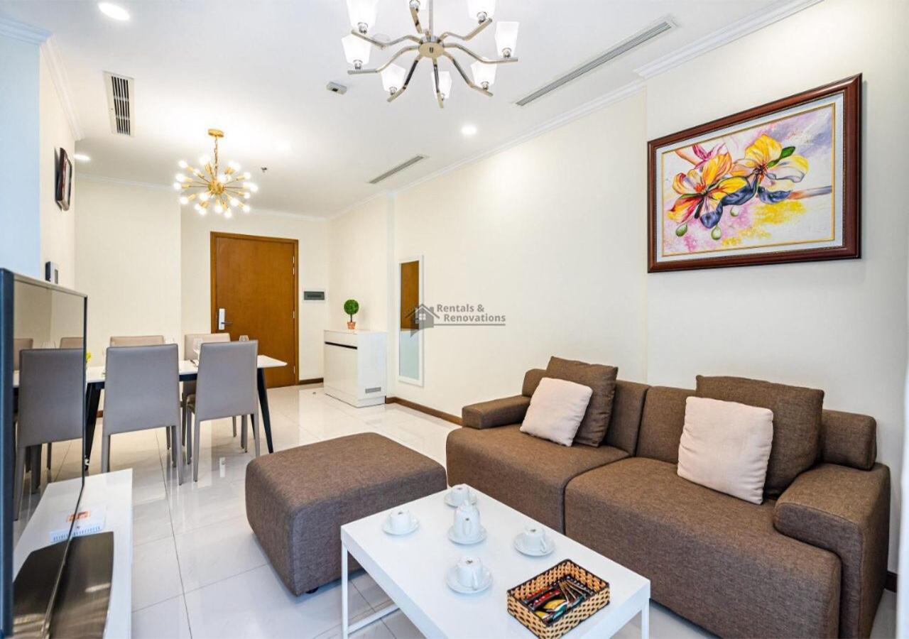 Vinhomes Central Park Apartments - The Central -The Park -The Landmark โฮจิมินห์ซิตี้ ภายนอก รูปภาพ