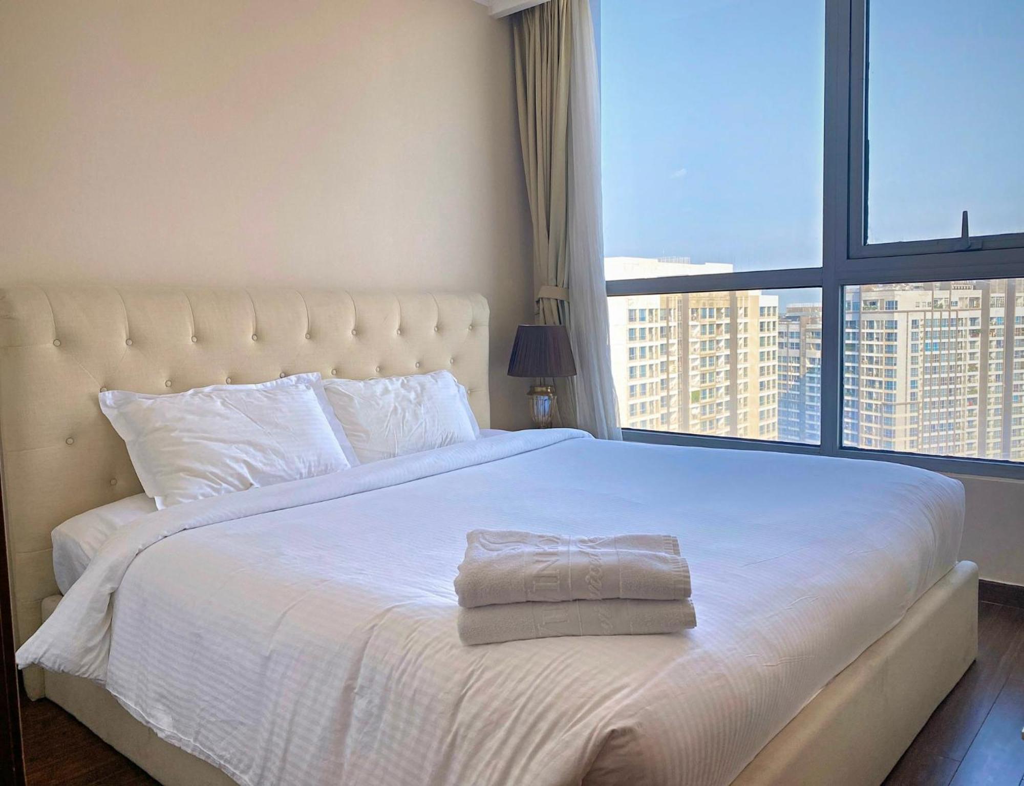 Vinhomes Central Park Apartments - The Central -The Park -The Landmark โฮจิมินห์ซิตี้ ภายนอก รูปภาพ