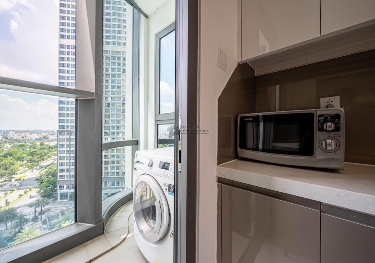 Vinhomes Central Park Apartments - The Central -The Park -The Landmark โฮจิมินห์ซิตี้ ภายนอก รูปภาพ