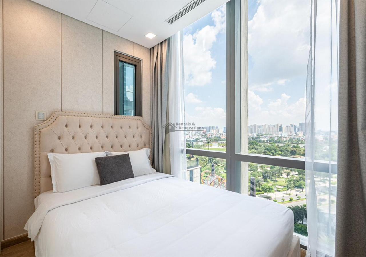 Vinhomes Central Park Apartments - The Central -The Park -The Landmark โฮจิมินห์ซิตี้ ภายนอก รูปภาพ