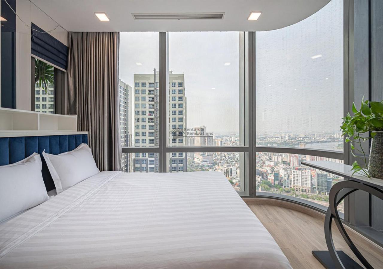 Vinhomes Central Park Apartments - The Central -The Park -The Landmark โฮจิมินห์ซิตี้ ภายนอก รูปภาพ