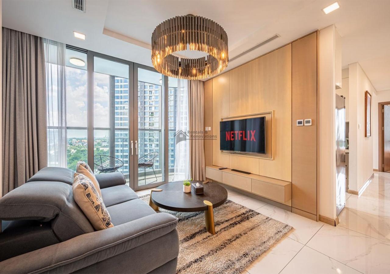 Vinhomes Central Park Apartments - The Central -The Park -The Landmark โฮจิมินห์ซิตี้ ภายนอก รูปภาพ