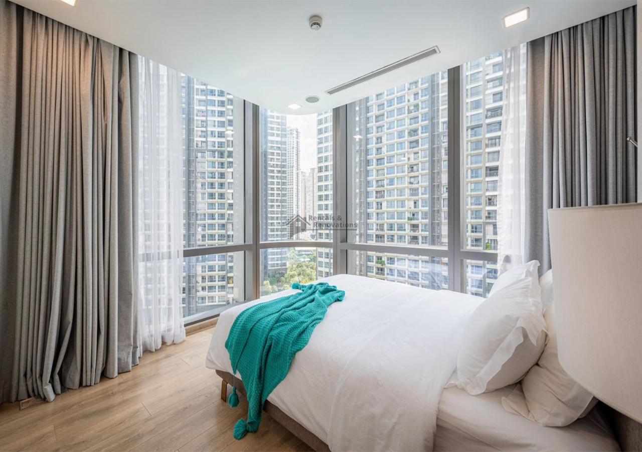 Vinhomes Central Park Apartments - The Central -The Park -The Landmark โฮจิมินห์ซิตี้ ภายนอก รูปภาพ