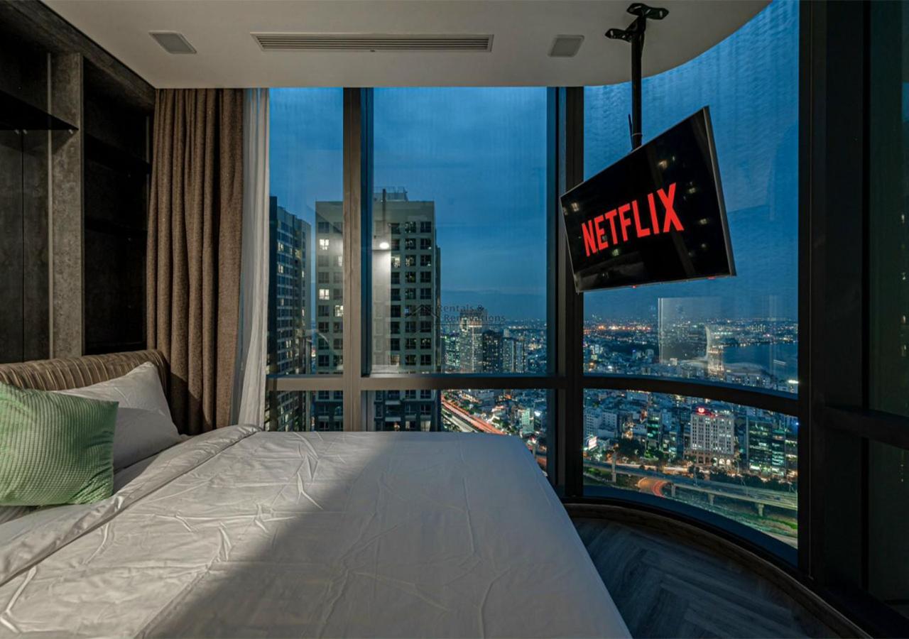 Vinhomes Central Park Apartments - The Central -The Park -The Landmark โฮจิมินห์ซิตี้ ภายนอก รูปภาพ
