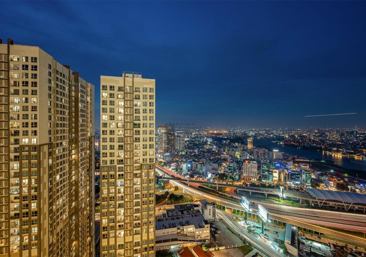 Vinhomes Central Park Apartments - The Central -The Park -The Landmark โฮจิมินห์ซิตี้ ภายนอก รูปภาพ