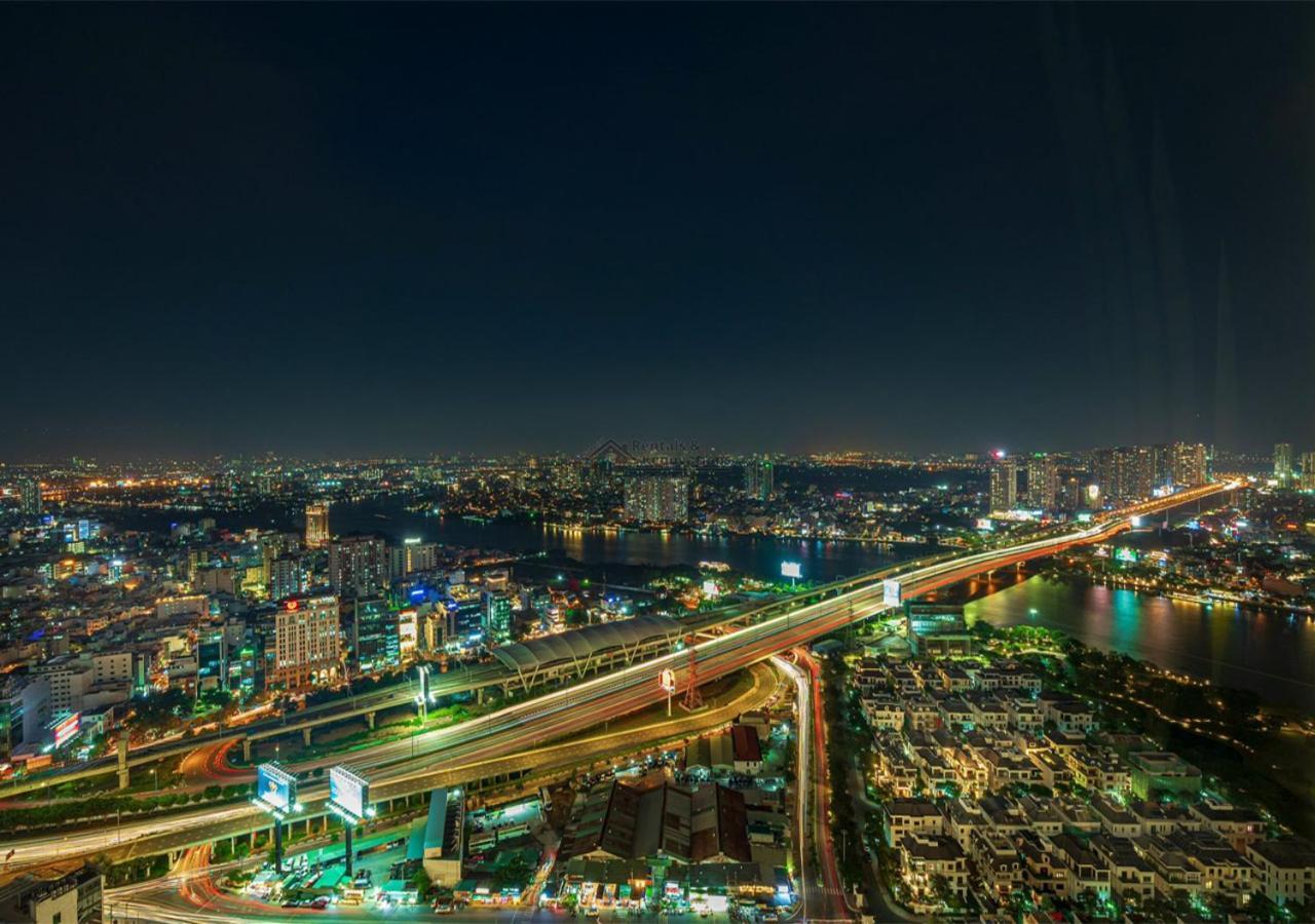 Vinhomes Central Park Apartments - The Central -The Park -The Landmark โฮจิมินห์ซิตี้ ภายนอก รูปภาพ