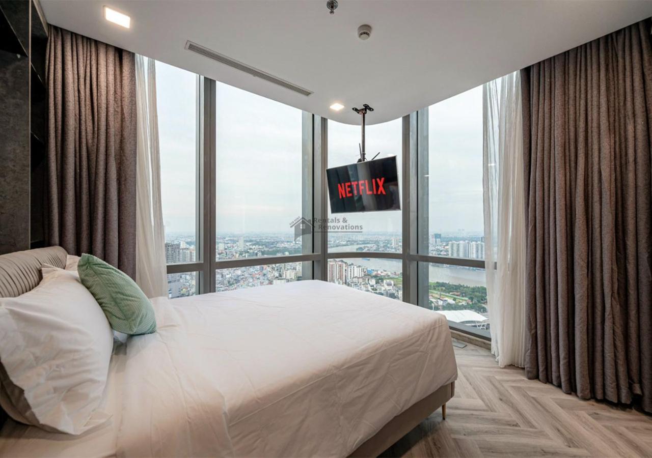 Vinhomes Central Park Apartments - The Central -The Park -The Landmark โฮจิมินห์ซิตี้ ภายนอก รูปภาพ