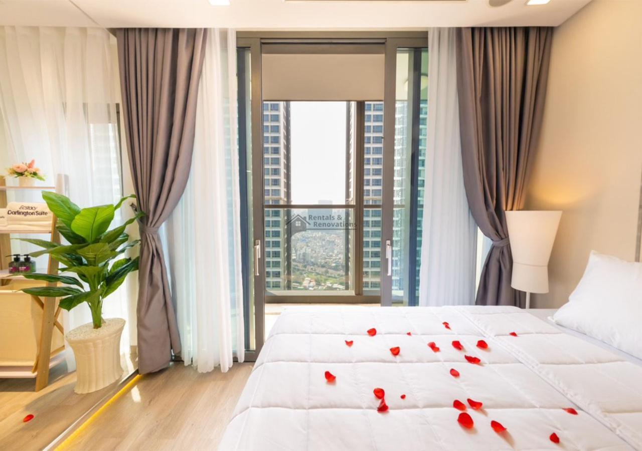Vinhomes Central Park Apartments - The Central -The Park -The Landmark โฮจิมินห์ซิตี้ ภายนอก รูปภาพ
