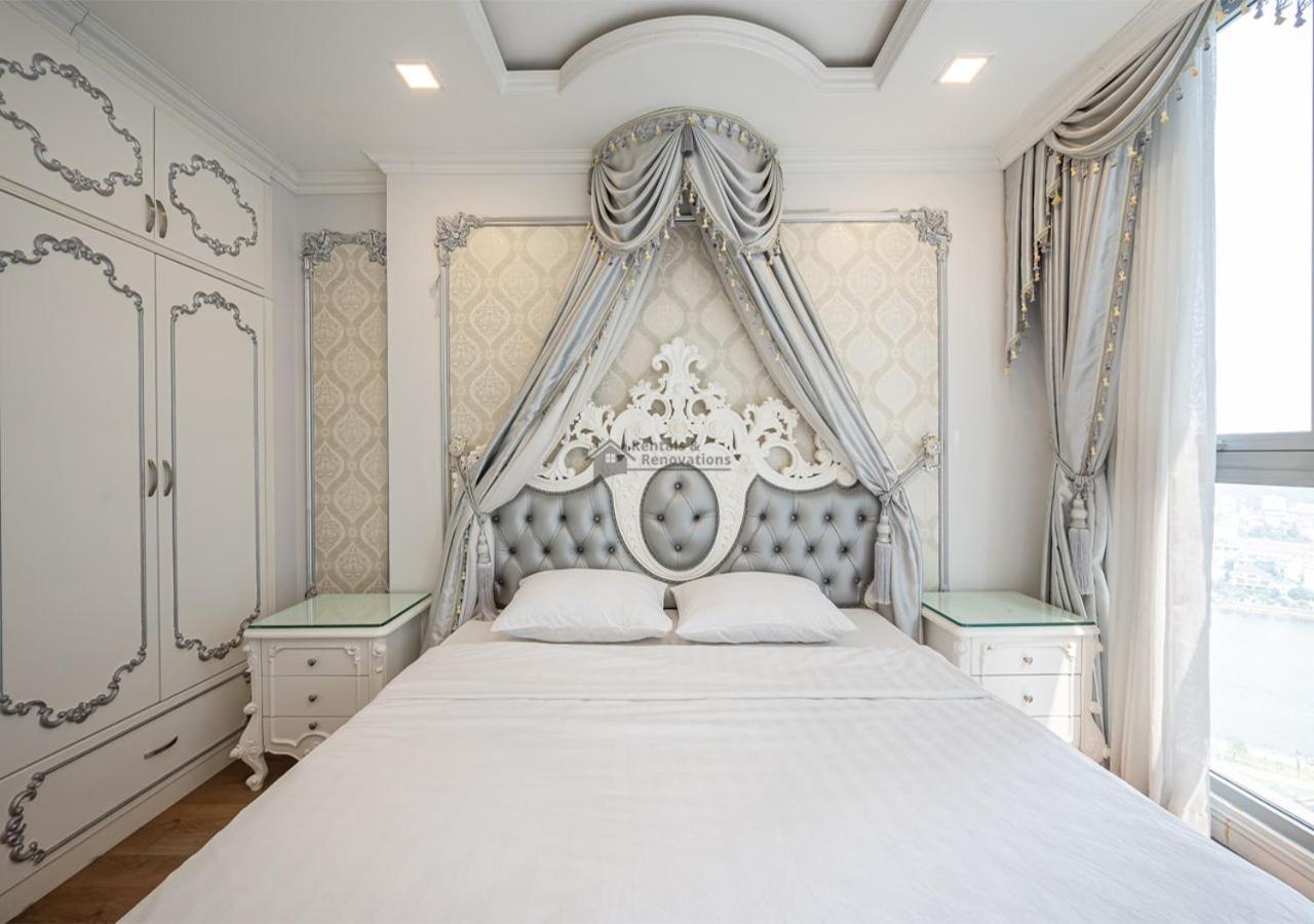 Vinhomes Central Park Apartments - The Central -The Park -The Landmark โฮจิมินห์ซิตี้ ภายนอก รูปภาพ