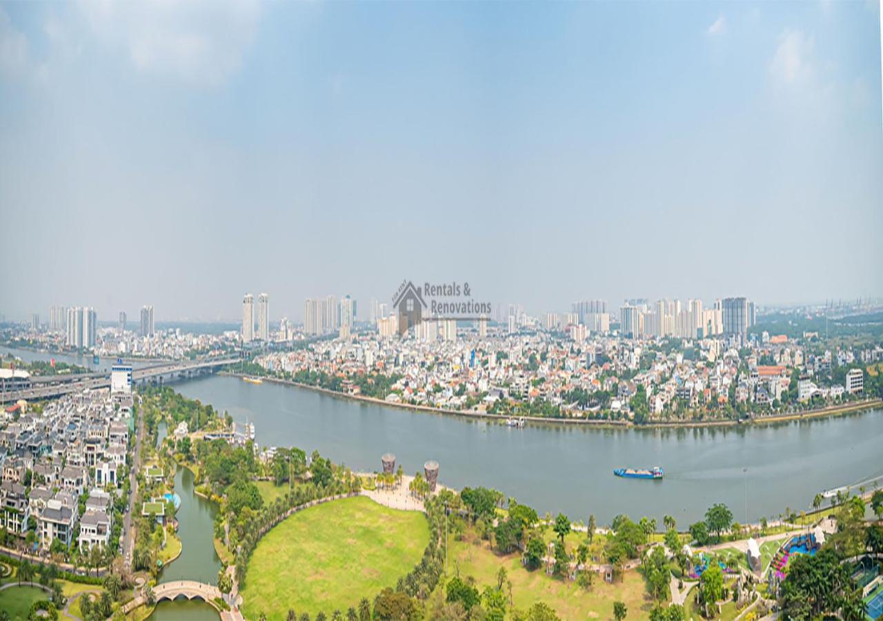 Vinhomes Central Park Apartments - The Central -The Park -The Landmark โฮจิมินห์ซิตี้ ภายนอก รูปภาพ