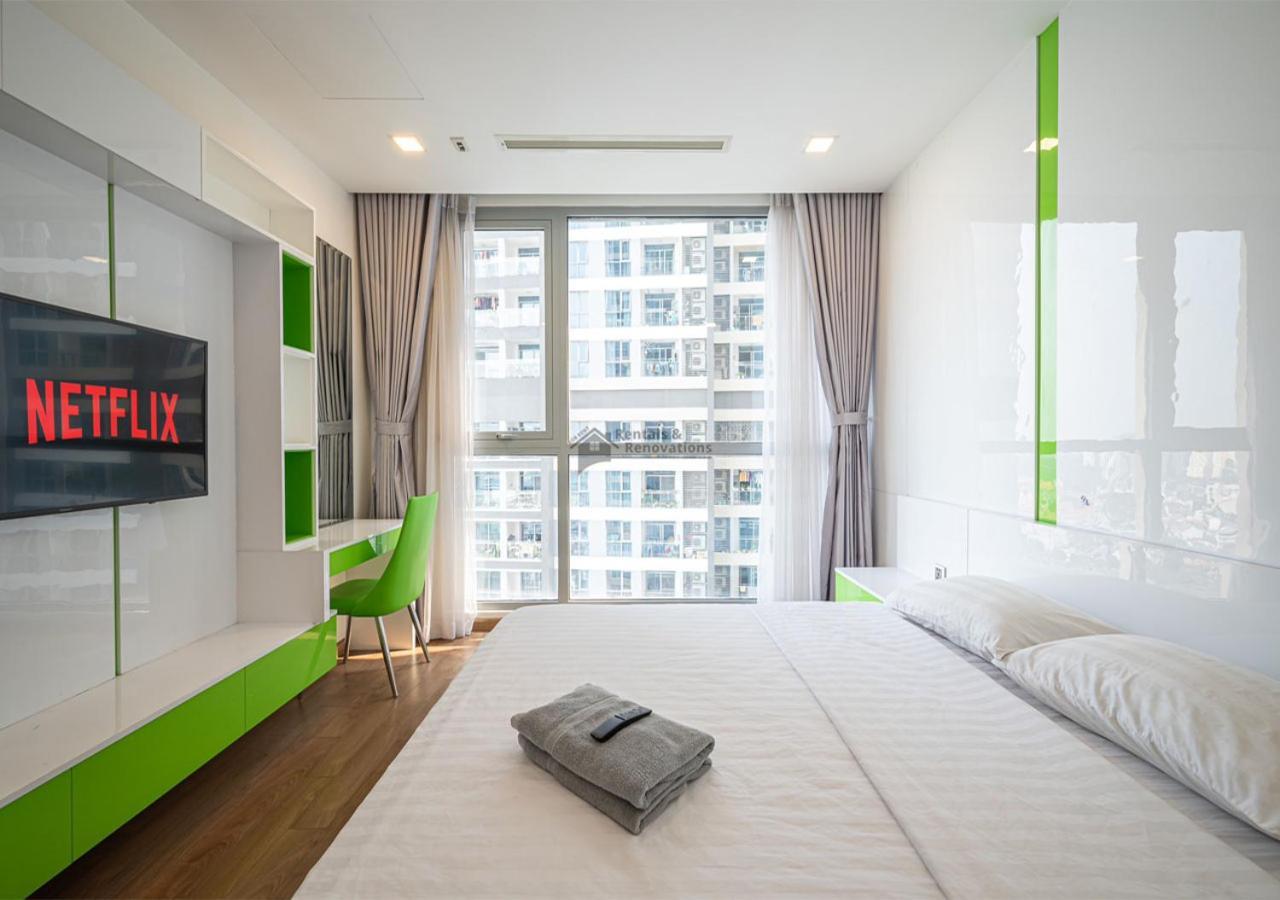 Vinhomes Central Park Apartments - The Central -The Park -The Landmark โฮจิมินห์ซิตี้ ภายนอก รูปภาพ