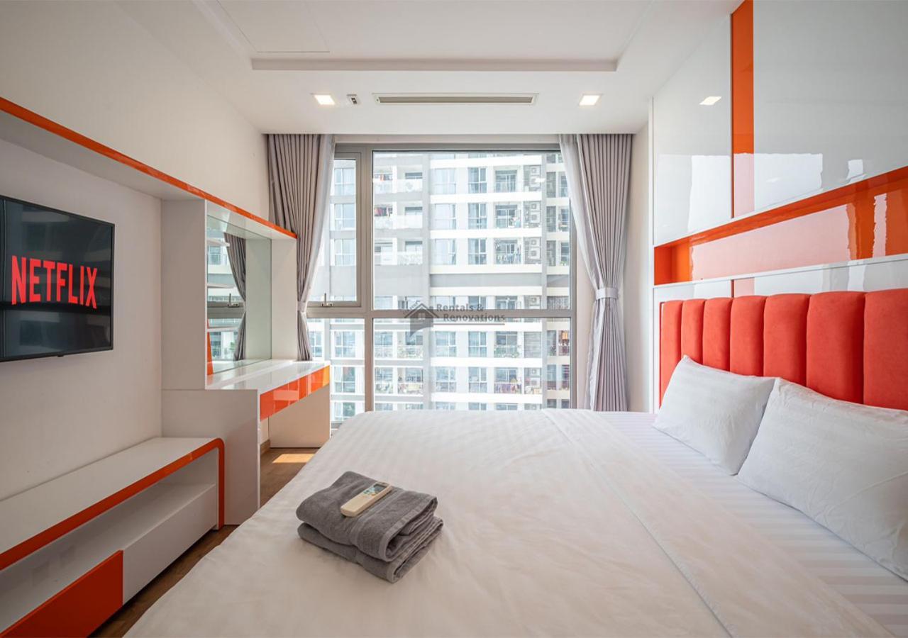 Vinhomes Central Park Apartments - The Central -The Park -The Landmark โฮจิมินห์ซิตี้ ภายนอก รูปภาพ