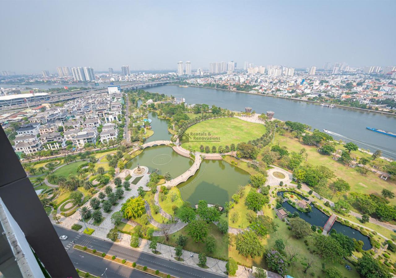 Vinhomes Central Park Apartments - The Central -The Park -The Landmark โฮจิมินห์ซิตี้ ภายนอก รูปภาพ