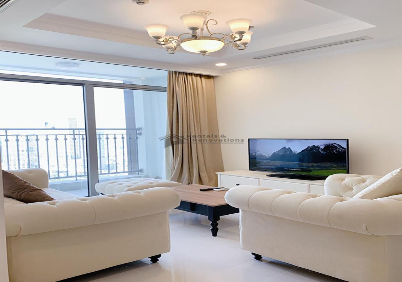 Vinhomes Central Park Apartments - The Central -The Park -The Landmark โฮจิมินห์ซิตี้ ภายนอก รูปภาพ