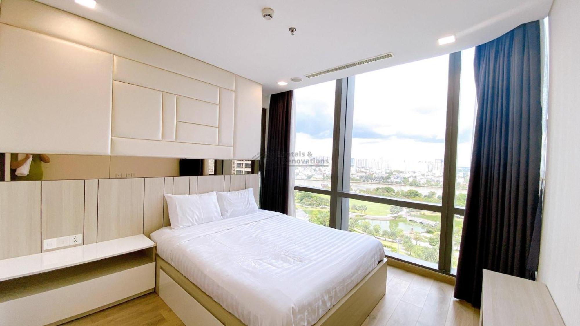 Vinhomes Central Park Apartments - The Central -The Park -The Landmark โฮจิมินห์ซิตี้ ภายนอก รูปภาพ