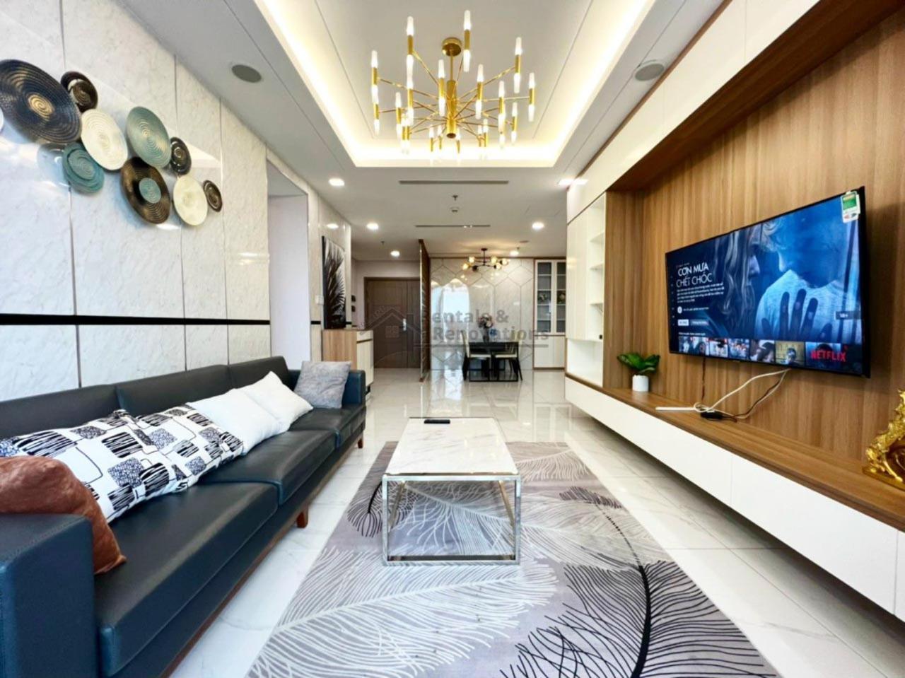 Vinhomes Central Park Apartments - The Central -The Park -The Landmark โฮจิมินห์ซิตี้ ภายนอก รูปภาพ