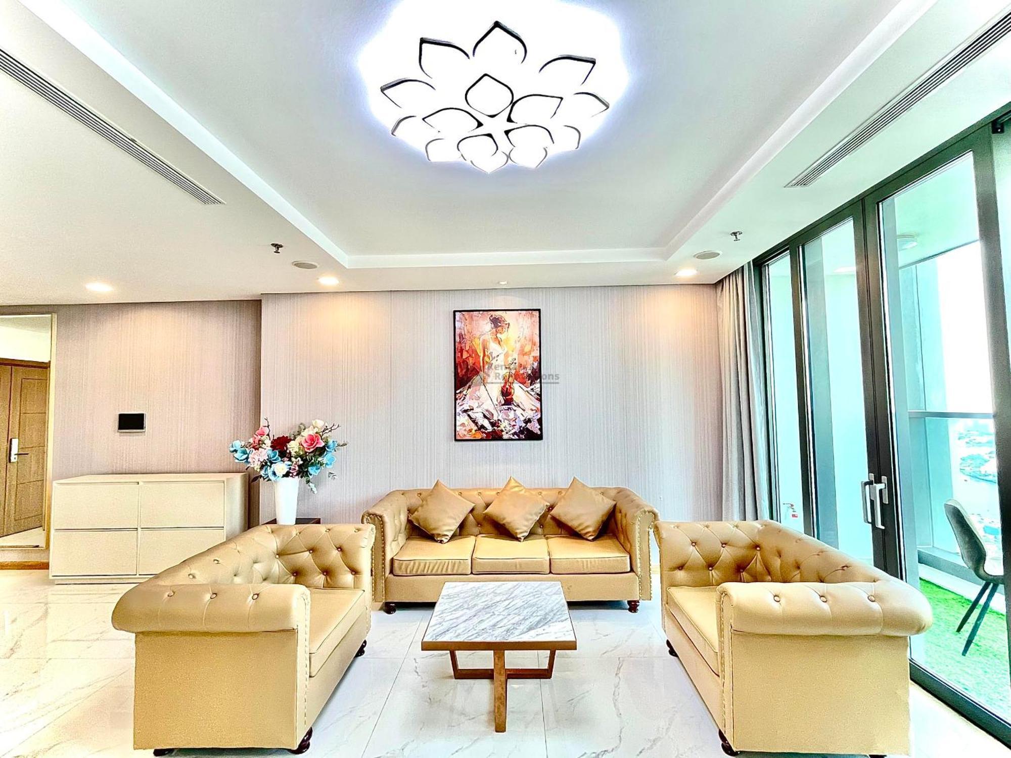 Vinhomes Central Park Apartments - The Central -The Park -The Landmark โฮจิมินห์ซิตี้ ภายนอก รูปภาพ