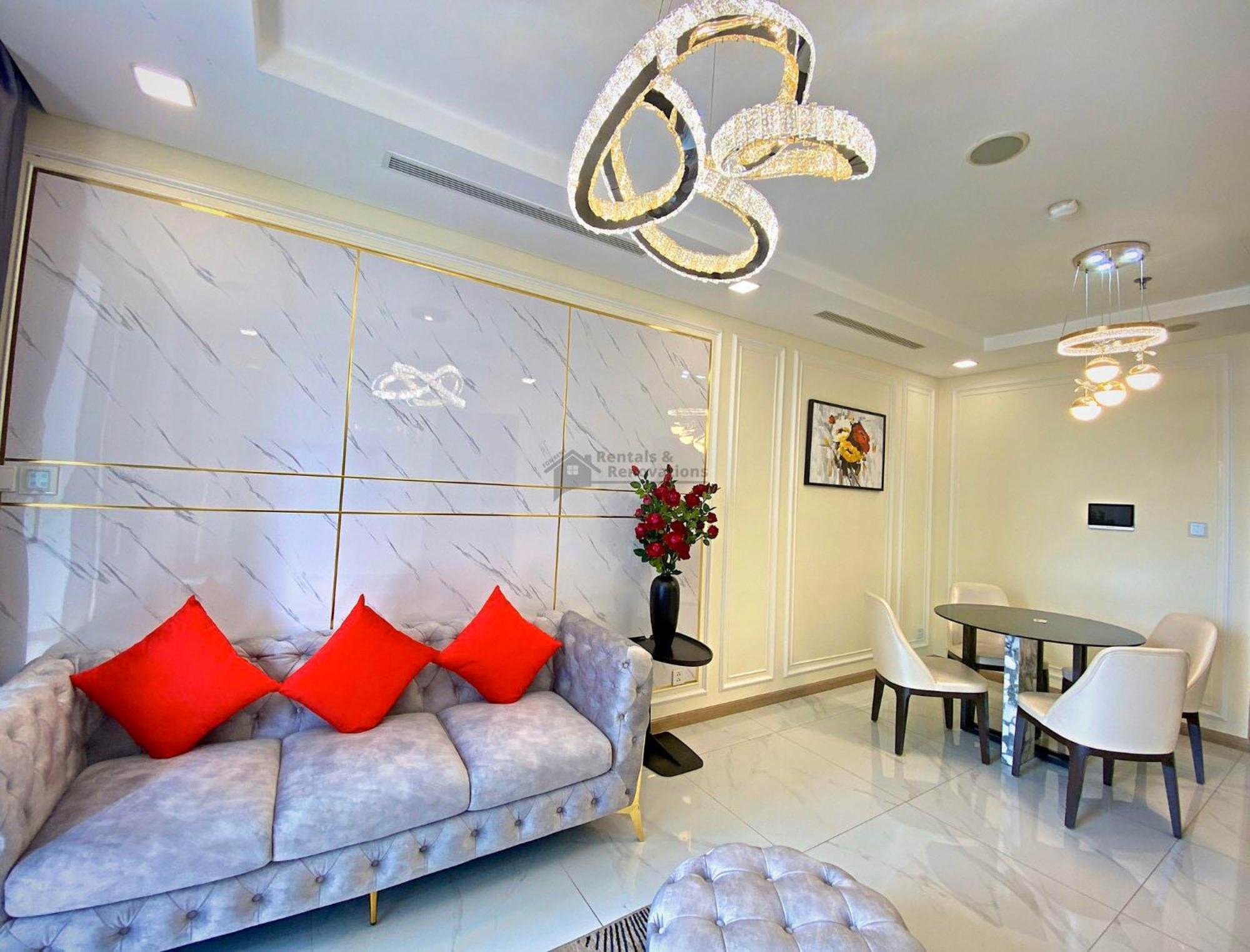 Vinhomes Central Park Apartments - The Central -The Park -The Landmark โฮจิมินห์ซิตี้ ภายนอก รูปภาพ