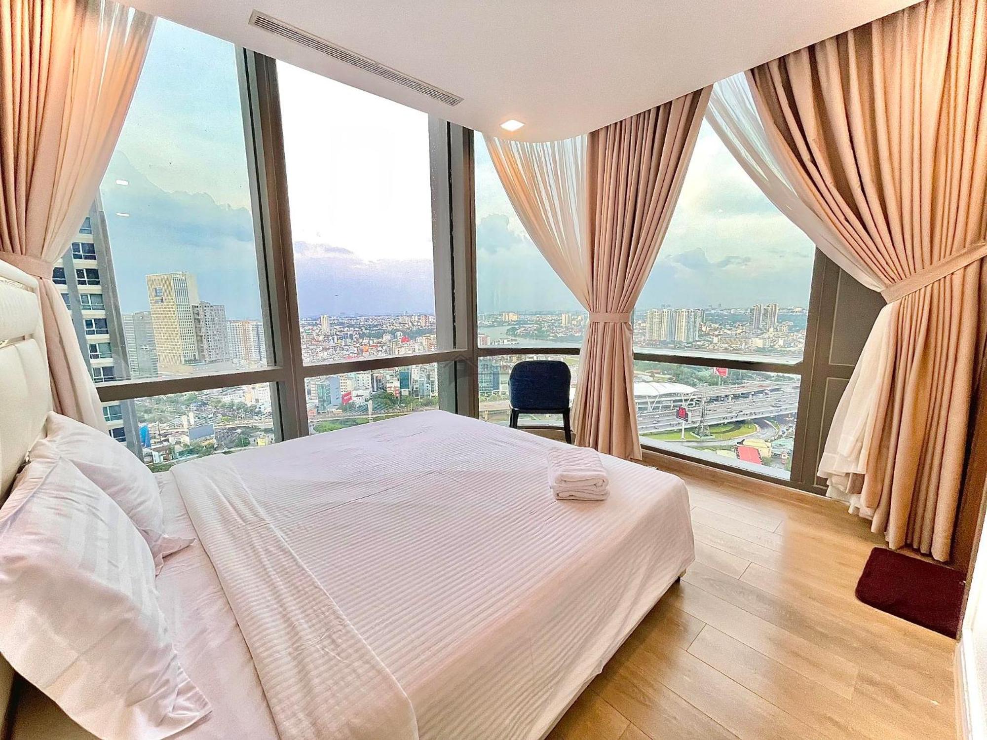 Vinhomes Central Park Apartments - The Central -The Park -The Landmark โฮจิมินห์ซิตี้ ภายนอก รูปภาพ
