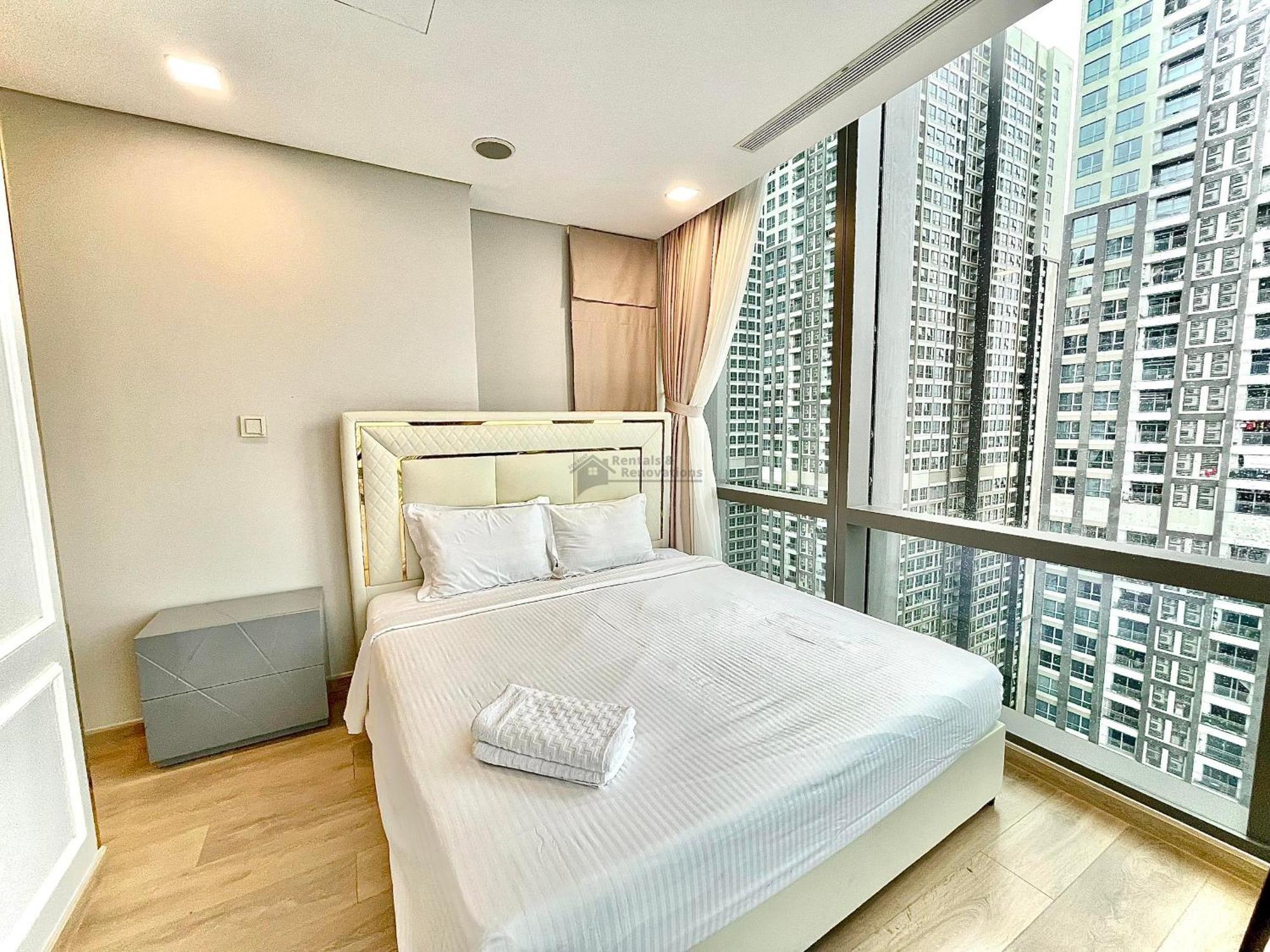 Vinhomes Central Park Apartments - The Central -The Park -The Landmark โฮจิมินห์ซิตี้ ภายนอก รูปภาพ