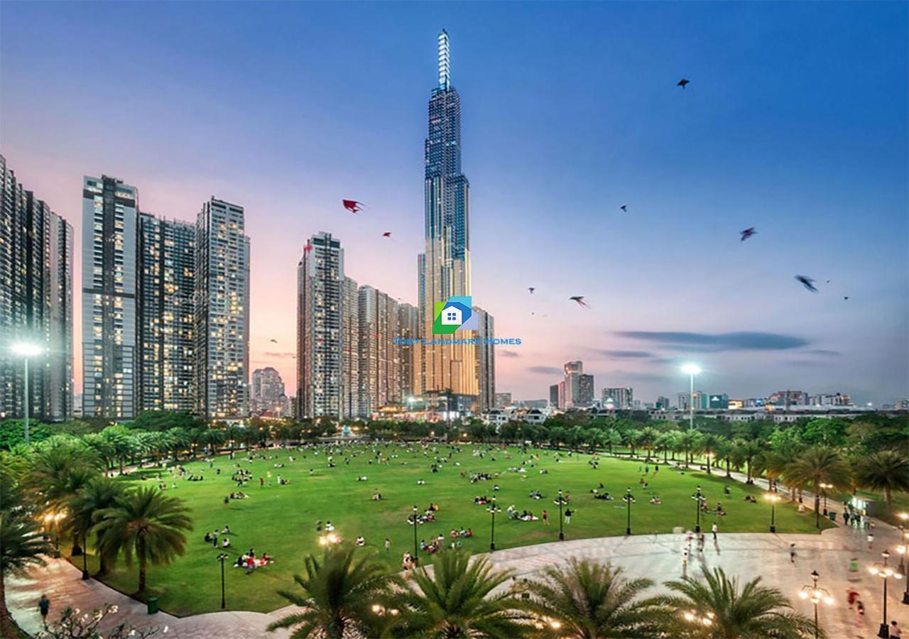 Vinhomes Central Park Apartments - The Central -The Park -The Landmark โฮจิมินห์ซิตี้ ภายนอก รูปภาพ